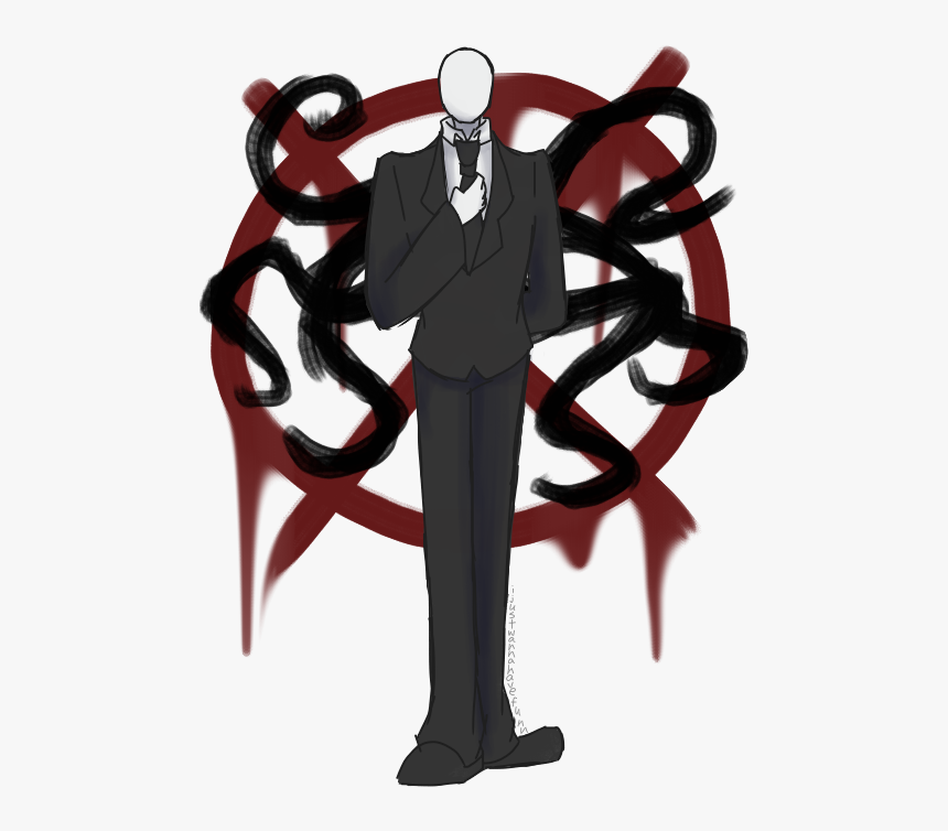 Slenderman Png, Transparent Png