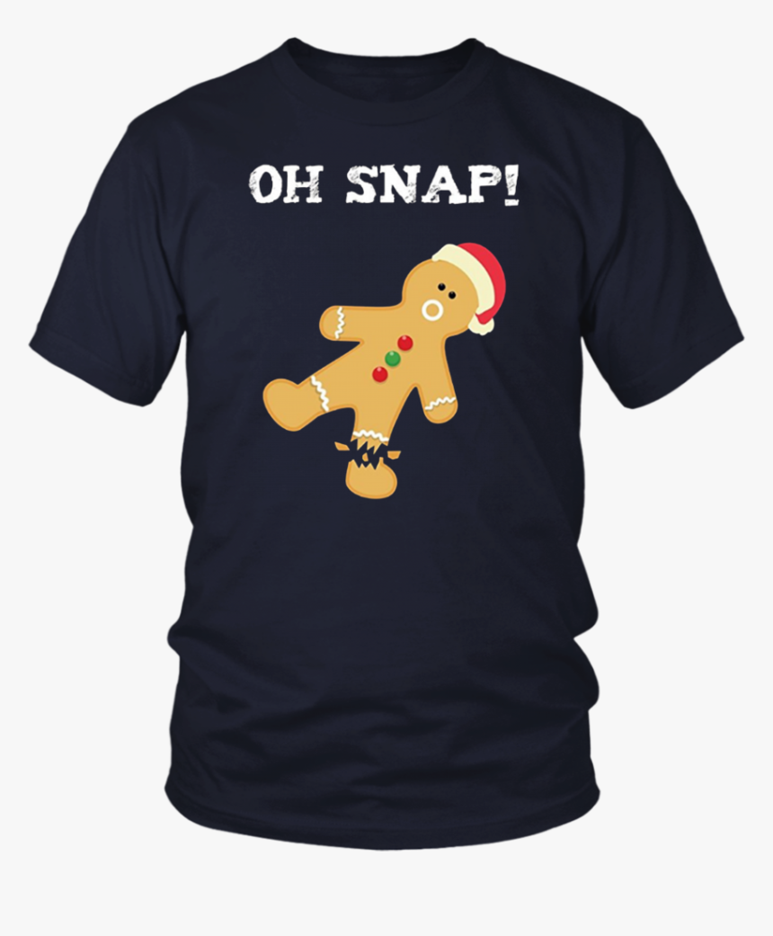 Gingerbread Man Oh Snap Christmas Funny Cookie Baking - Gingerbread Oh