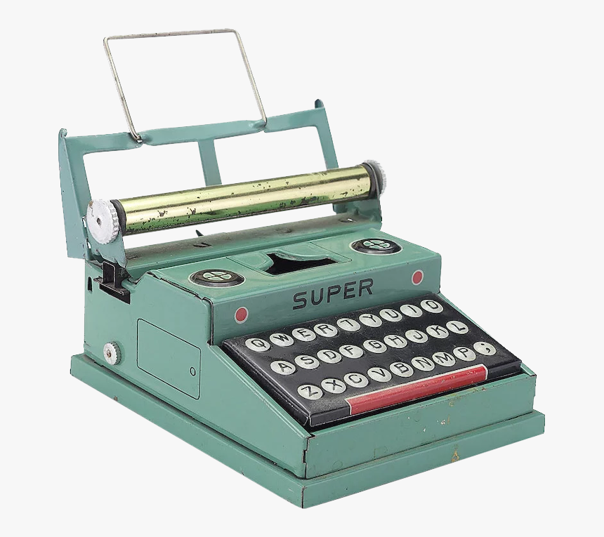 Typewriter Png, Transparent Png