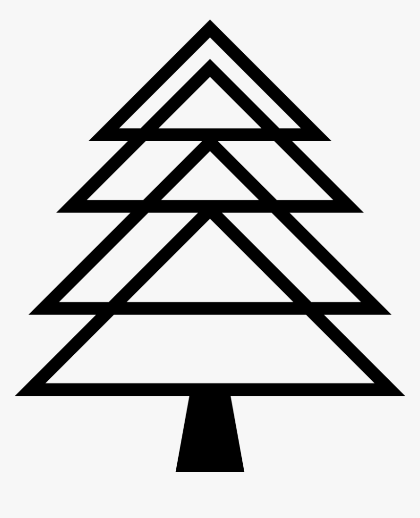 Елка схематично рисунок. Елка из треугольников. Ель схематично. Елка схематично. Елка треугольная.