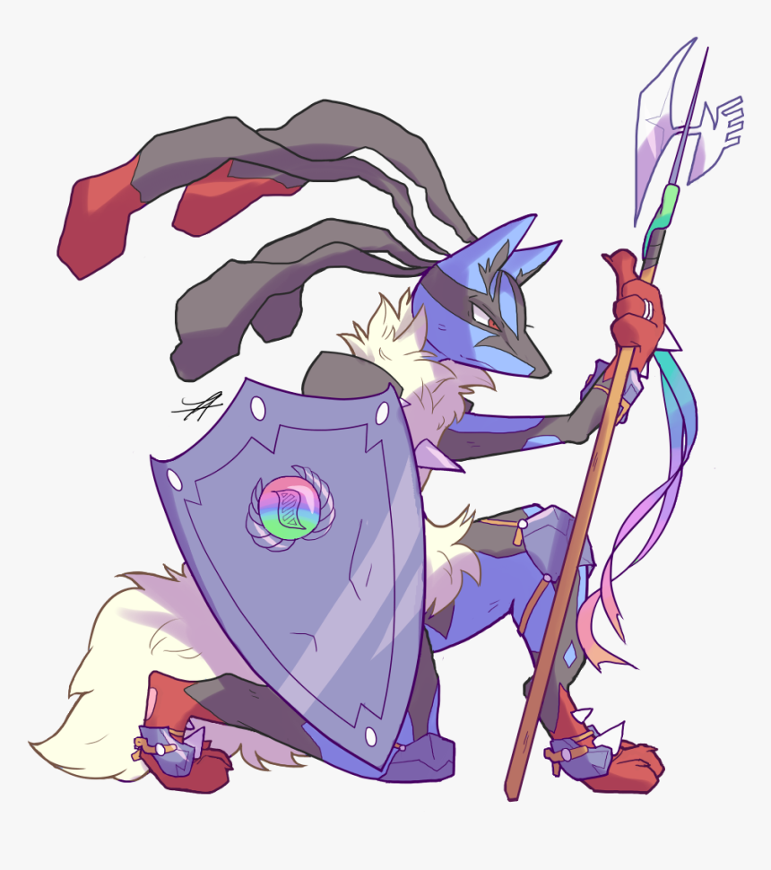 Dnd Mega Lucario For @yeeshastone, HD Png Download