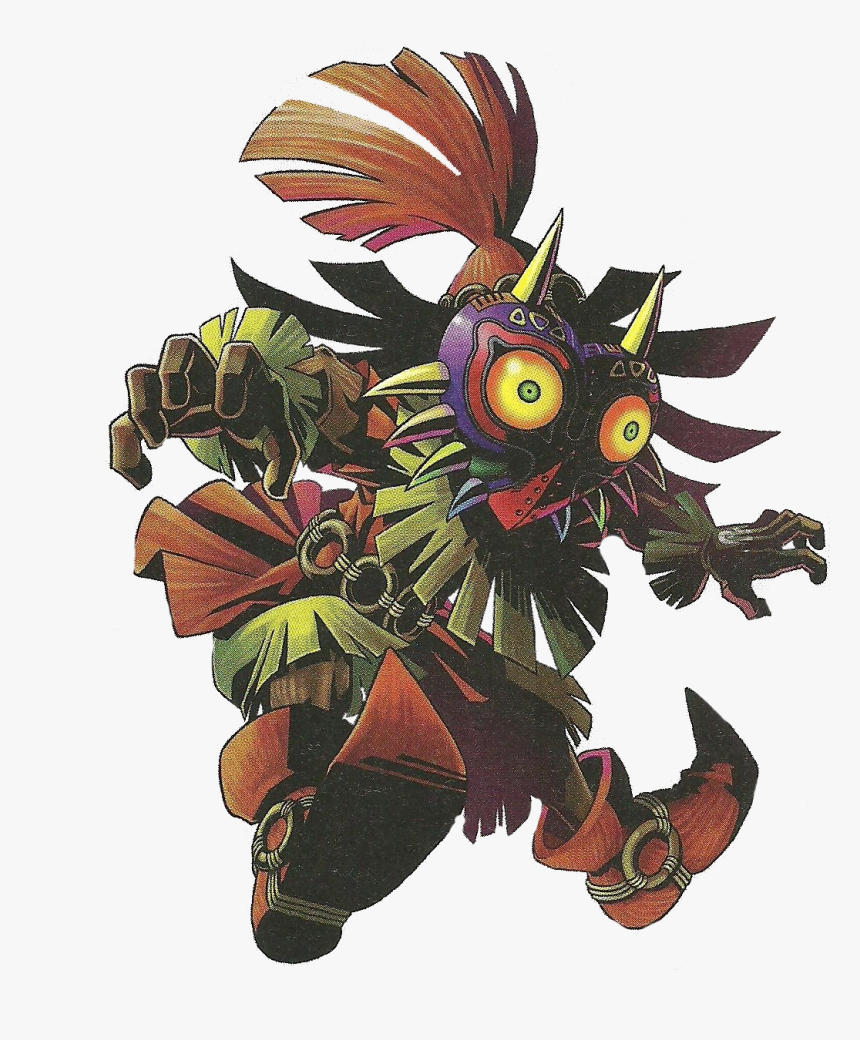 Majora's Mask Png, Transparent Png