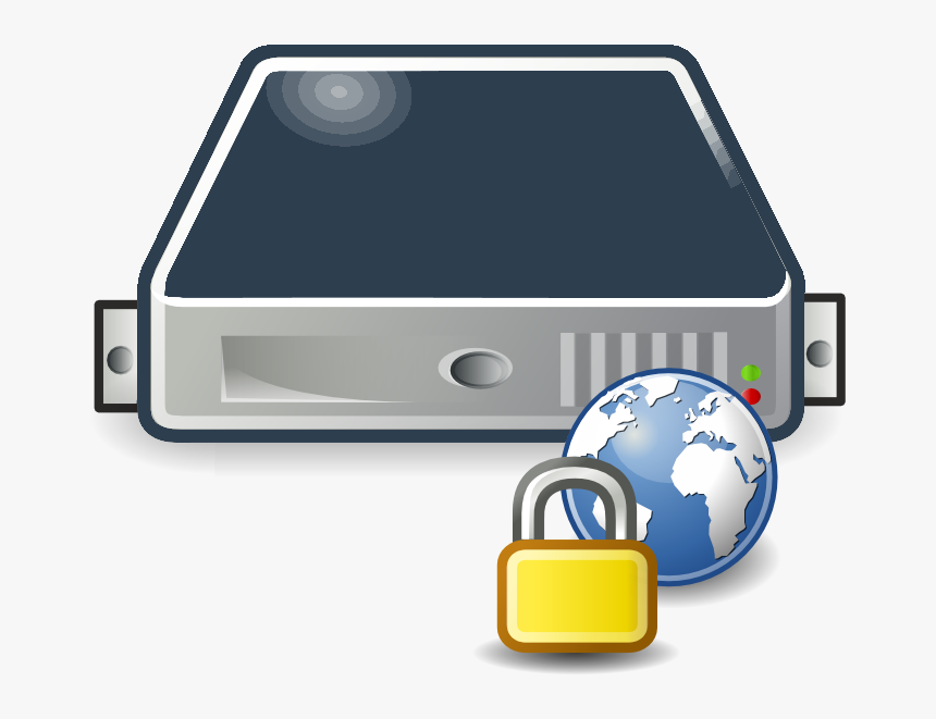 Server-security, HD Png Download