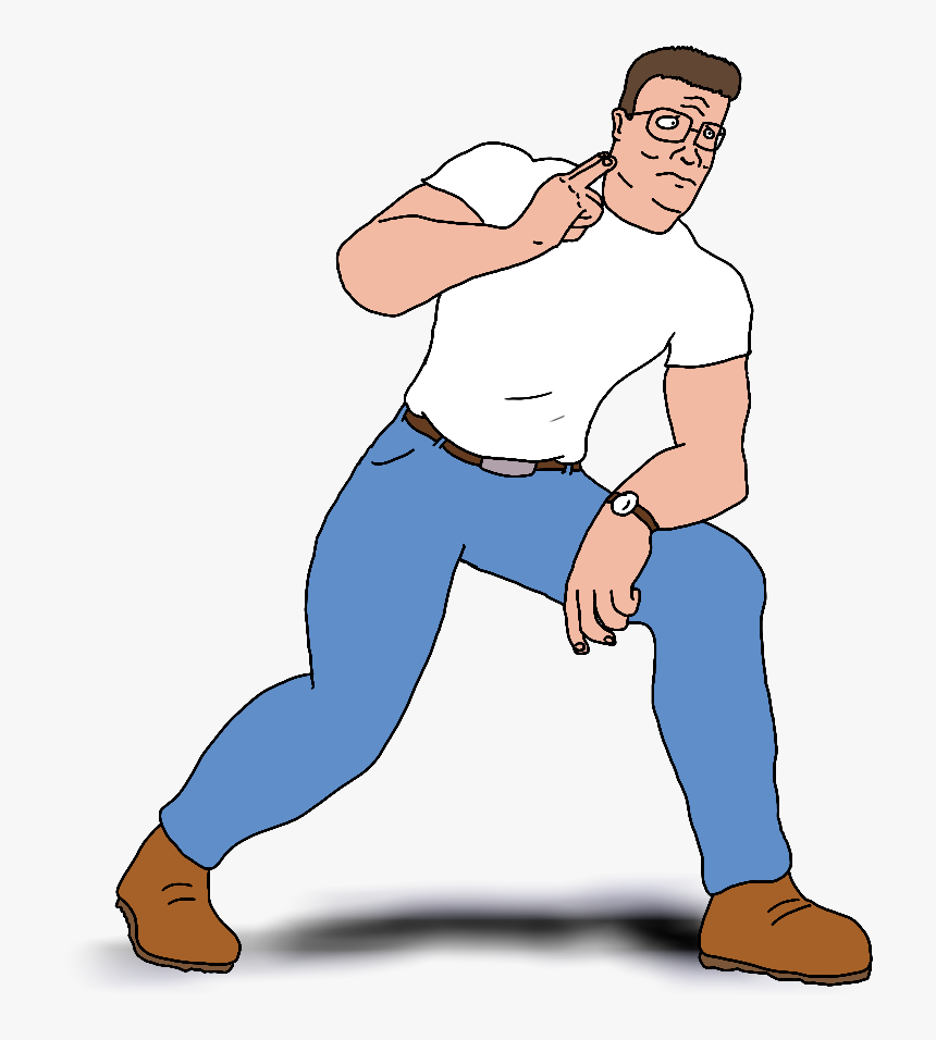 Hank Hill Png, Transparent Png