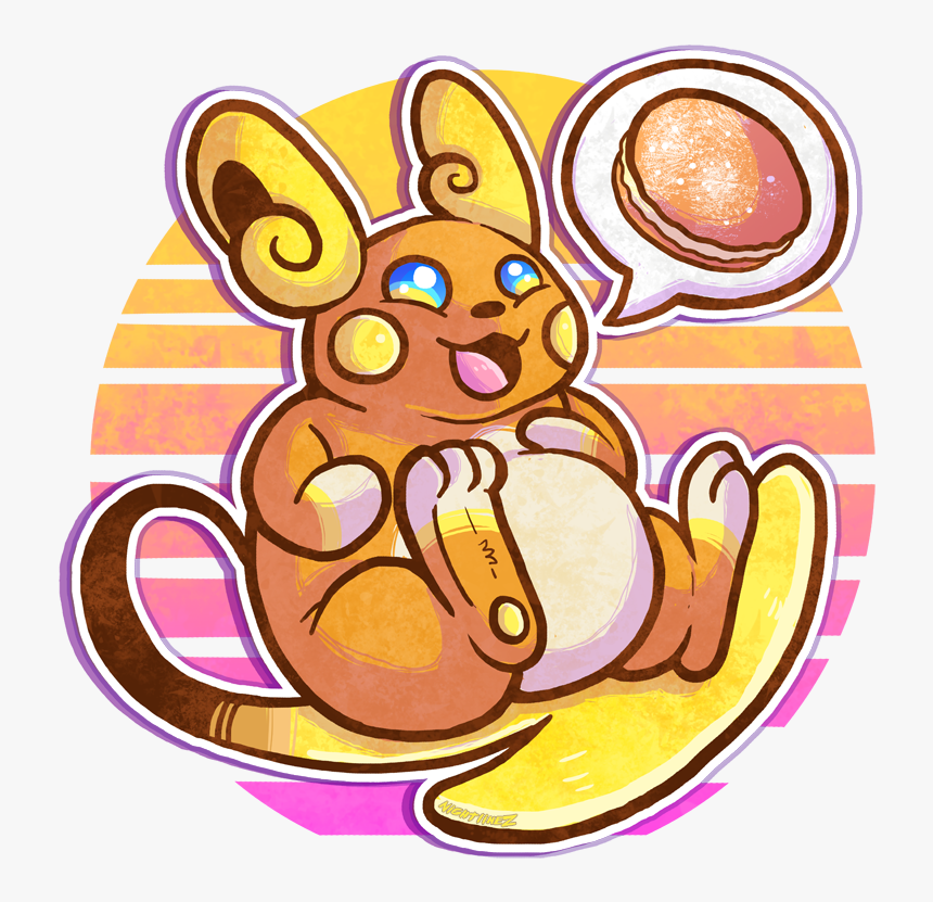 Pokemon Pokemon Sm Pokemon Sun And Moon Raichu Alola, HD Png Download