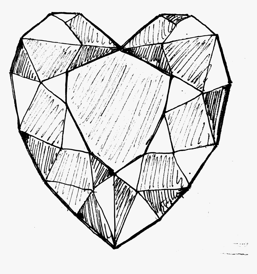 Diamond Drawing 2, HD Png Download