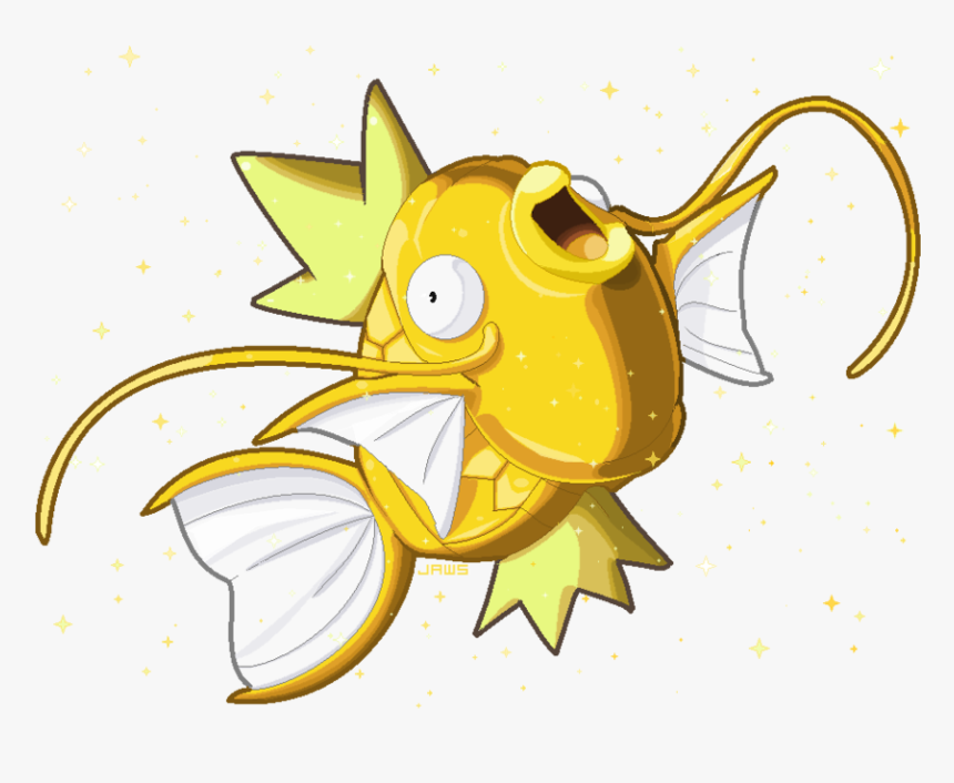 Shiny Magikarp Png Vector Freeuse Download, Transparent Png
