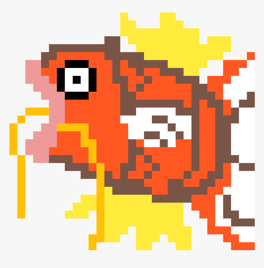 Magikarp Png, Transparent Png