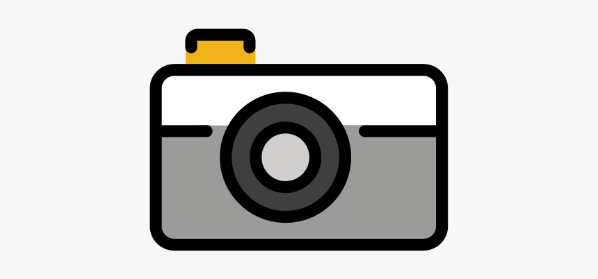 Camera Emoji Png, Transparent Png
