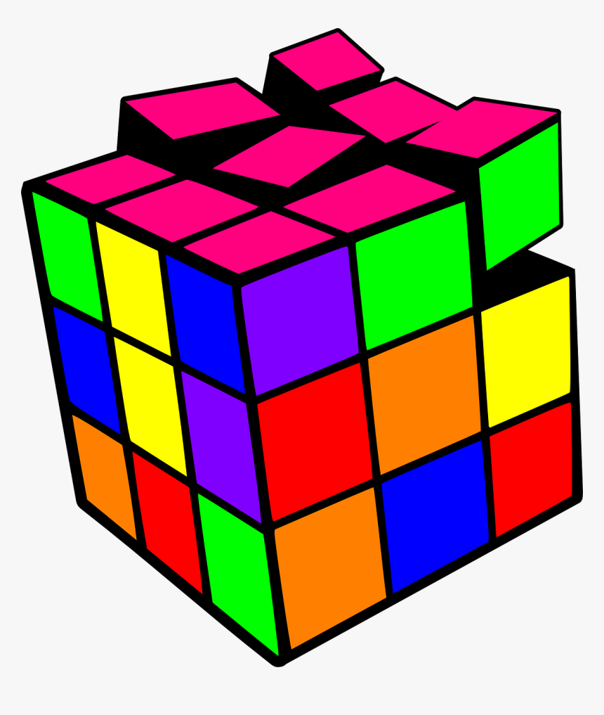Rubycube Png Rubix Cube Png, Transparent Png , Transparent Png Image - PNGitem