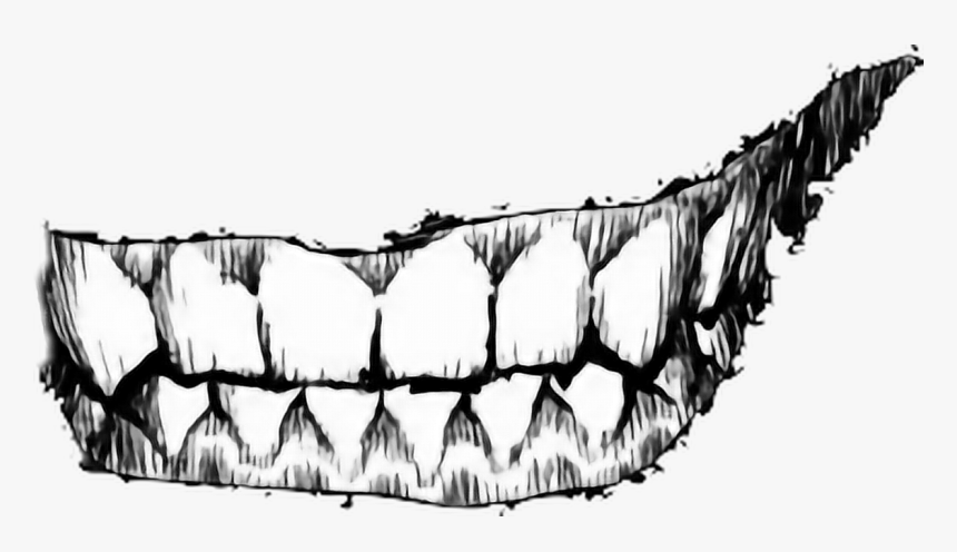 #creepy #smile #horror #png, Transparent Png