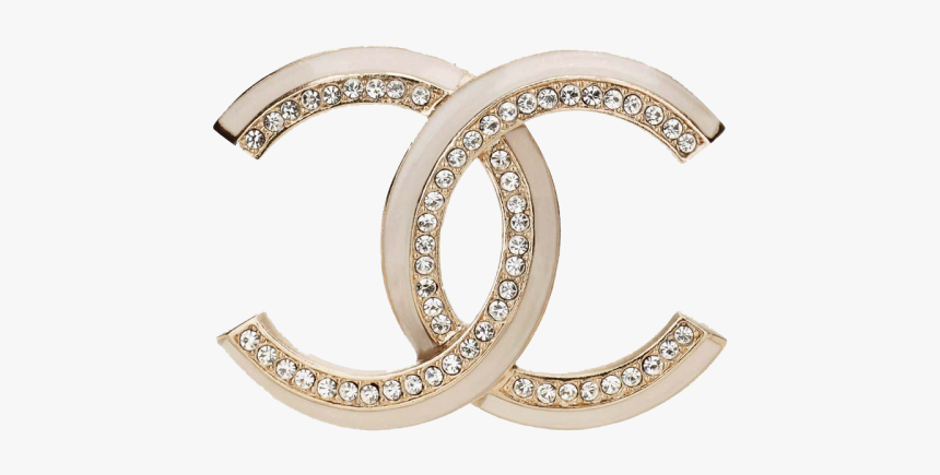 chanel logo png white