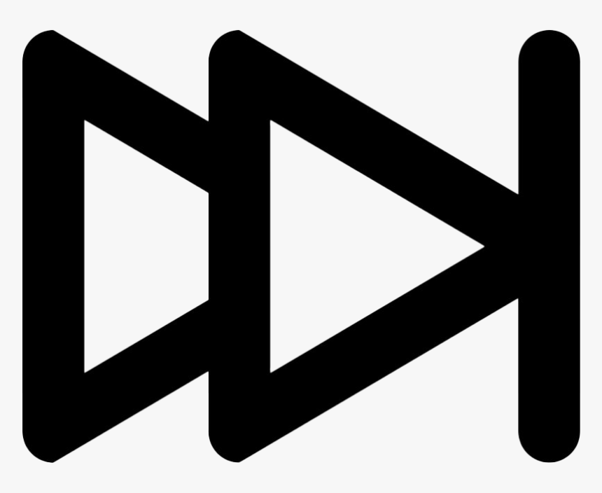 Black Fast Forward Button Png Image, Transparent Png , Transparent Png ...