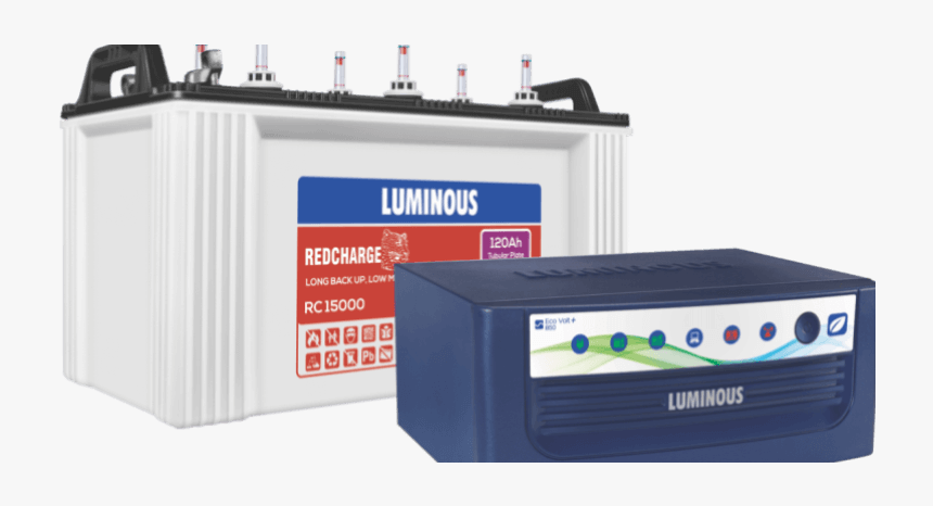 Best Luminous Inverter Battery 2020 Reviews & Buyer’s, HD Png Download