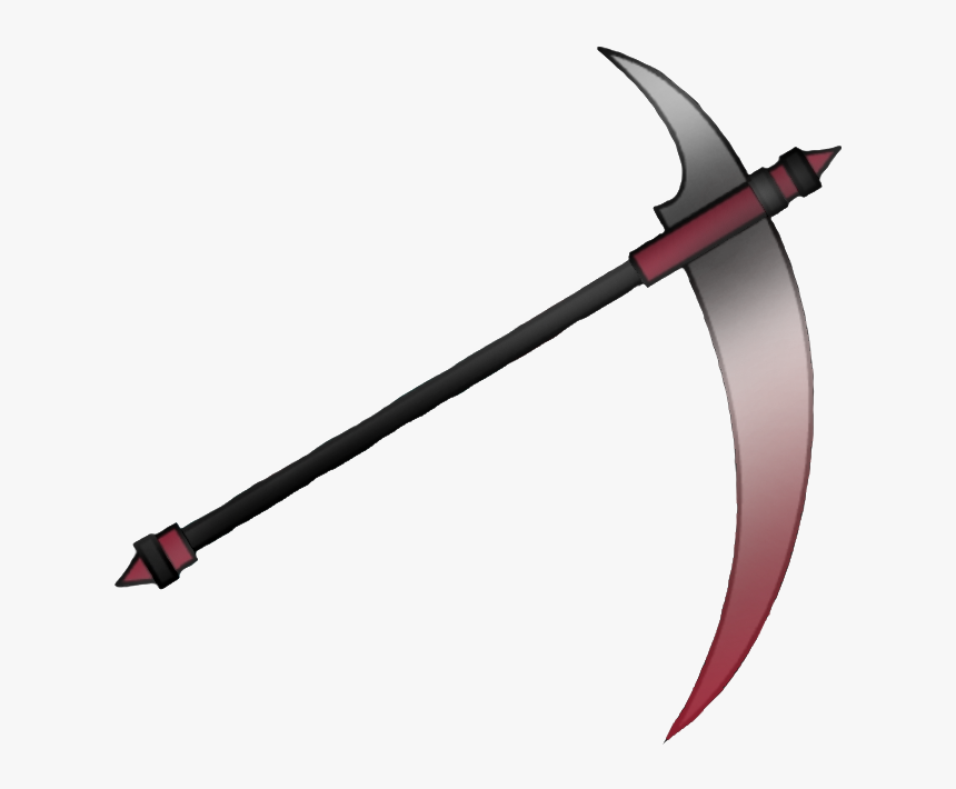 #gacha #gachalife #blood #death #scythe, HD Png Download