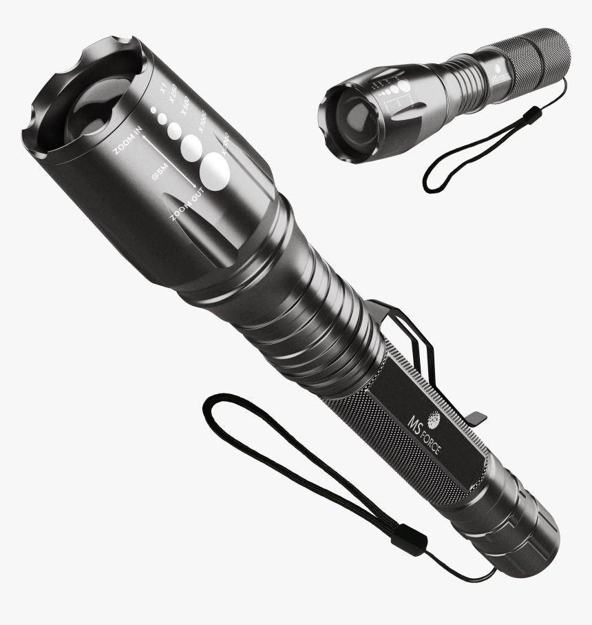 Flashlight Shining Png, Transparent Png