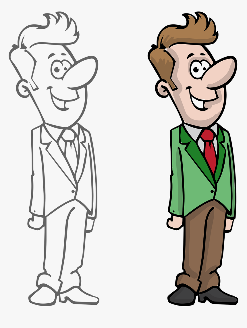 Business Man Png, Transparent Png