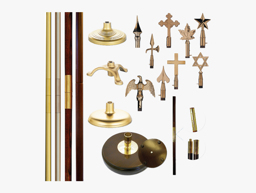 Transparent Flagpole Clipart - Firefighter Flag Pole, HD Png Download