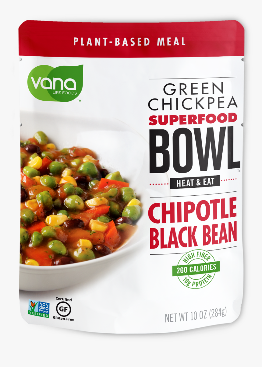 Chipotle Black Bean Pouch, HD Png Download