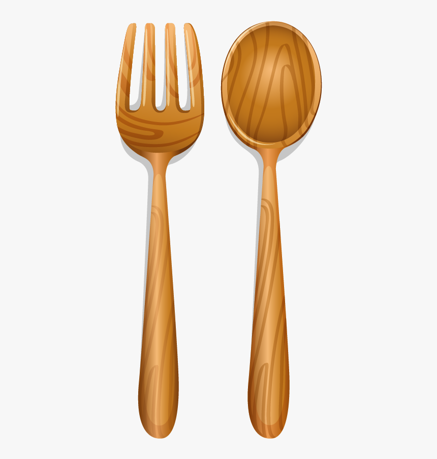 Fork And Spoon In Png, Transparent Png