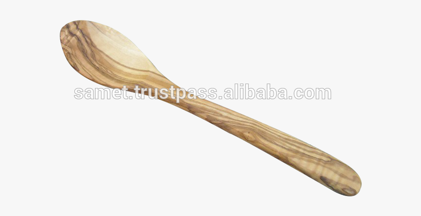 Olive Wood Small Spoon - Wooden Spoon, HD Png Download