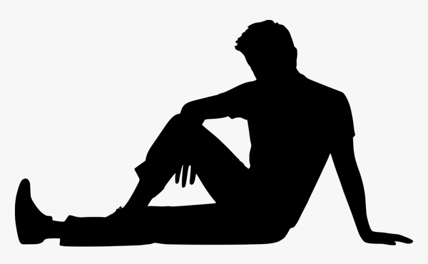 You, Silhouette, People, Position, Sonaaf, Strength - Shisha Silhouette, HD Png Download