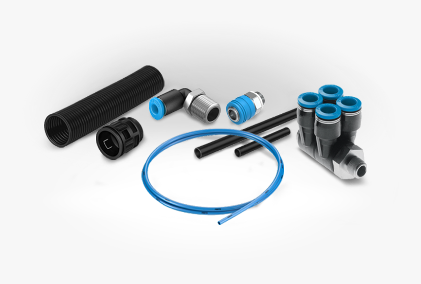 Fluid Power Fittings Tubing, HD Png Download