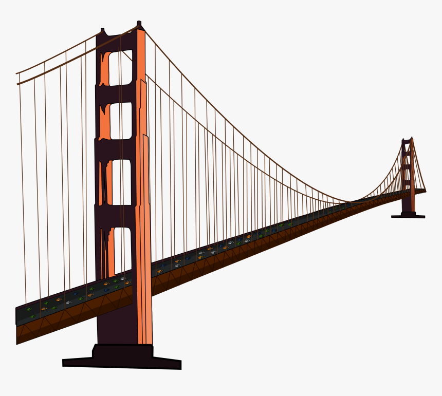 Gold Pole Png, Transparent Png