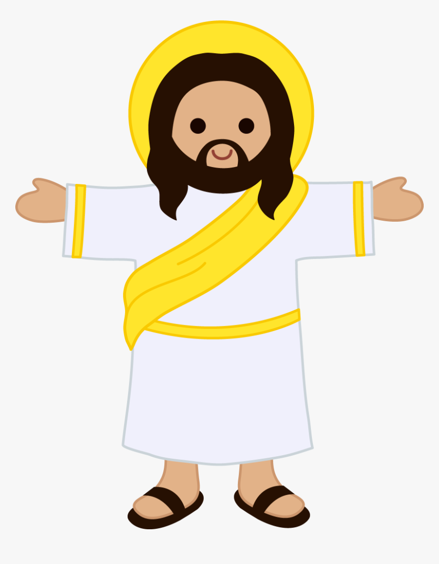 Peachy Ideas Clip Art Jesus Clipart Clipartion Com - Jesus Clipart, HD Png Download