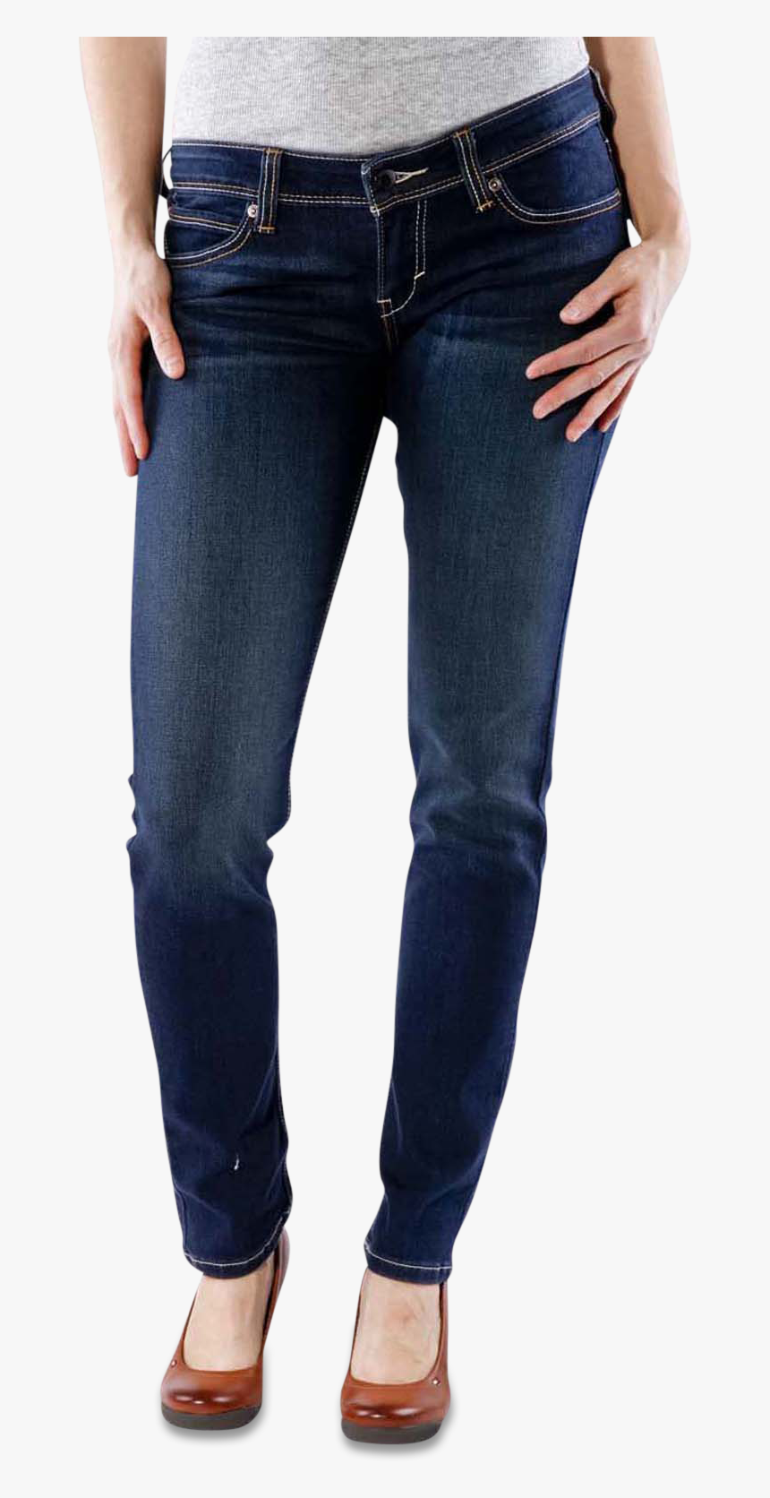 terra and sky skinny ankle jeans