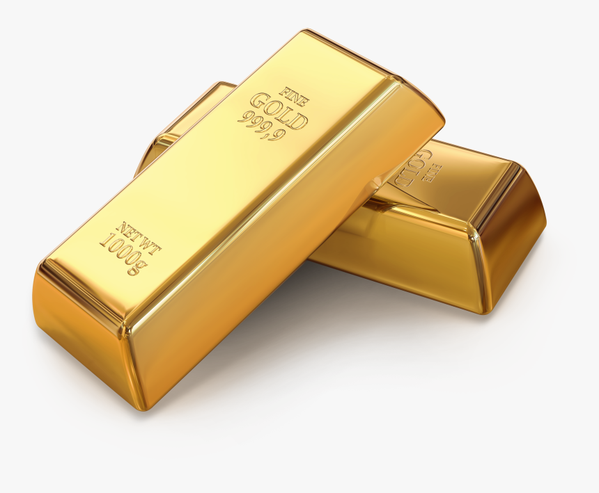 Gold Bars Png, Transparent Png