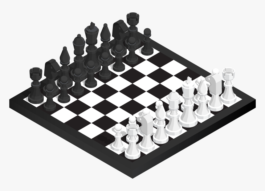 Clip Art Games Huge Freebie - Chess Clipart, HD Png Download