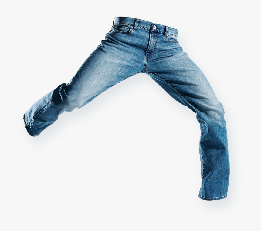Denim Jean Transparent Background - Jeans Denim Transparent Background, HD Png Download