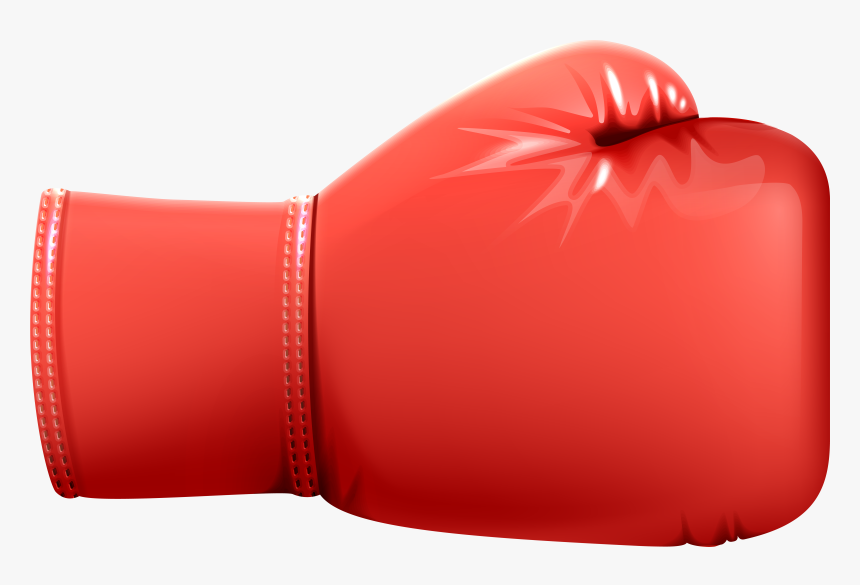 Boxing Glove Clip Art - Transparent Boxing Glove Png, Png Download