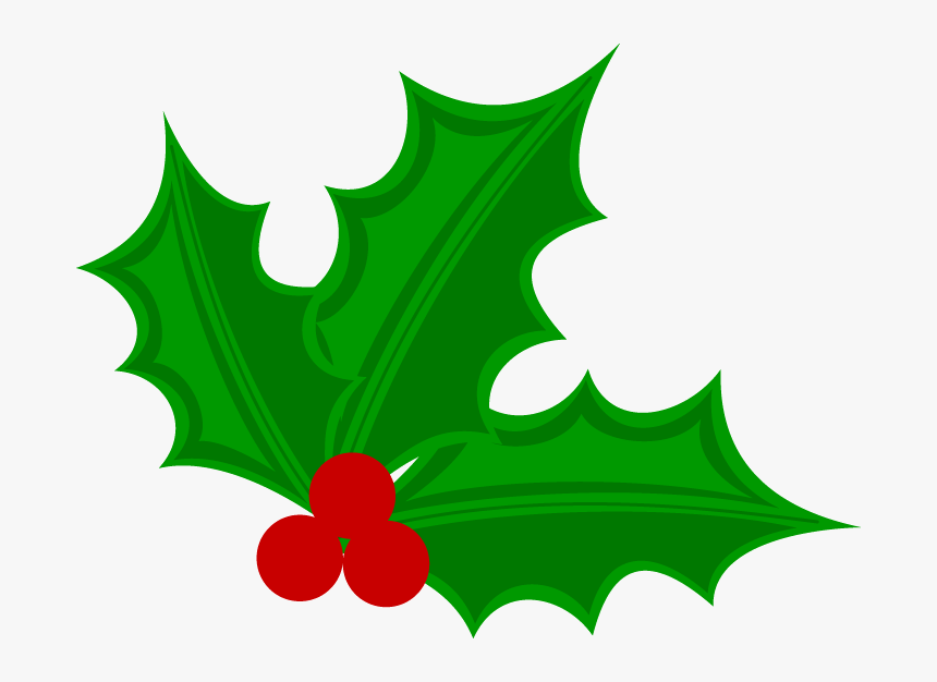Collection Of Holly - Holly Christmas Transparent Png, Png Download