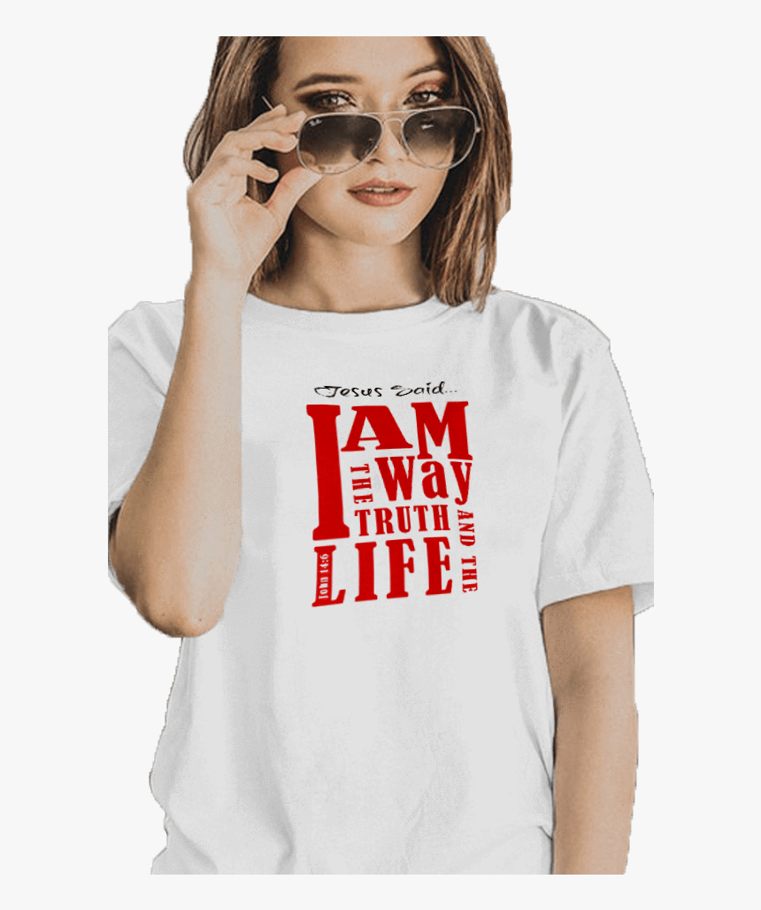 Women S T-shirt - Girl, HD Png Download