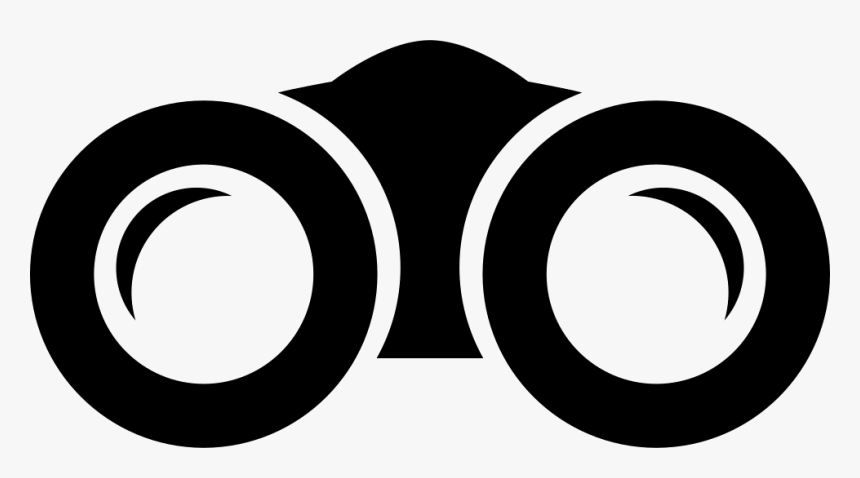 Clip Art Binoculars Svg Png Icon - Binoculars Icon Free Png, Transparent Png