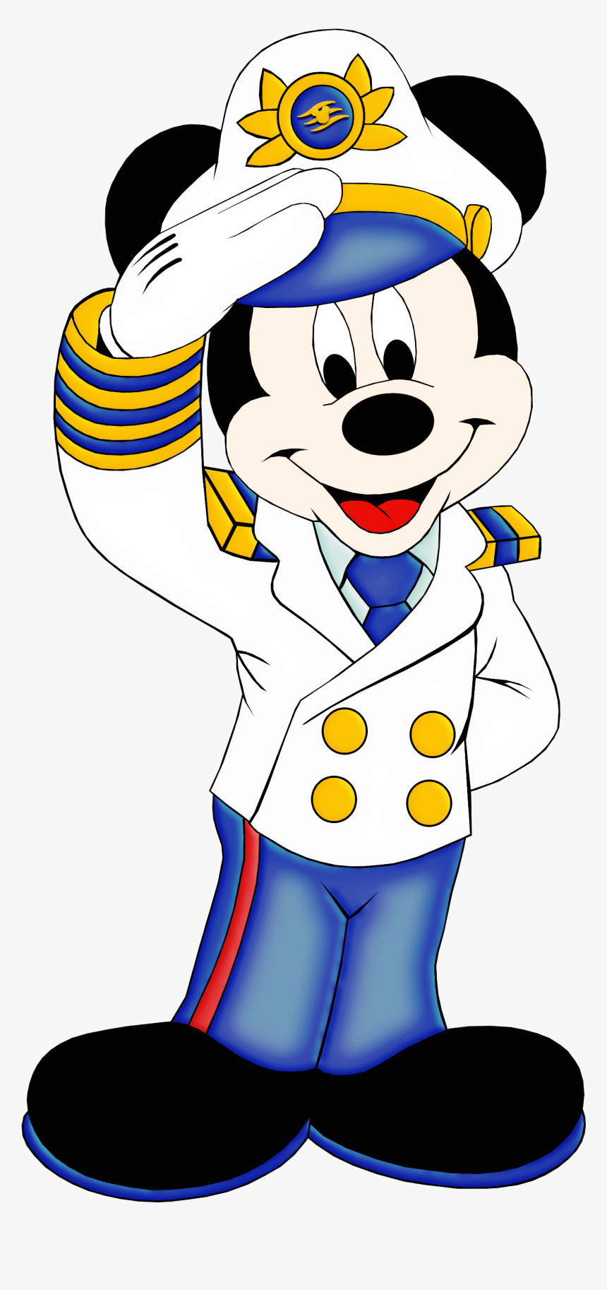 Mickey Nautical Png, Transparent Png