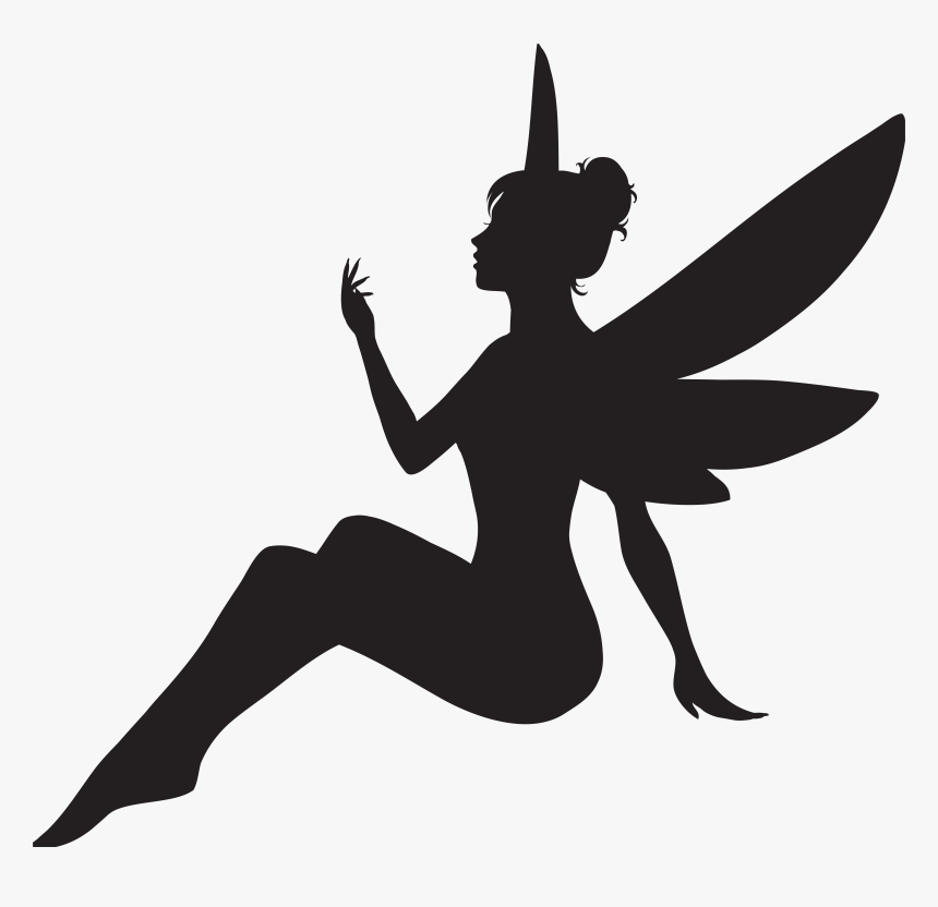 Tooth Fairy Silhouette Clip Art, HD Png Download