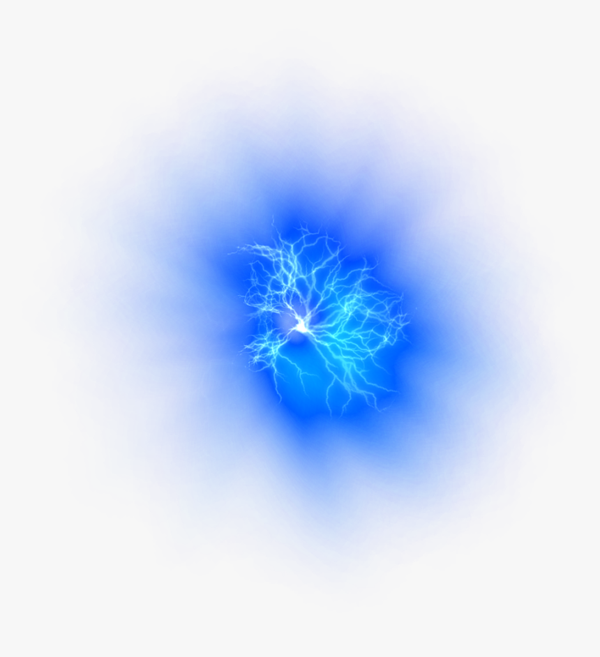 Electricity Png Free Download - Animated Blue Fire Transparent, Png Download