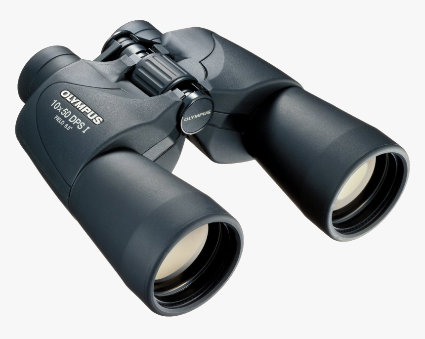 Download This High Resolution Binocular Png Clipart - Olympus Binoculars, Transparent Png