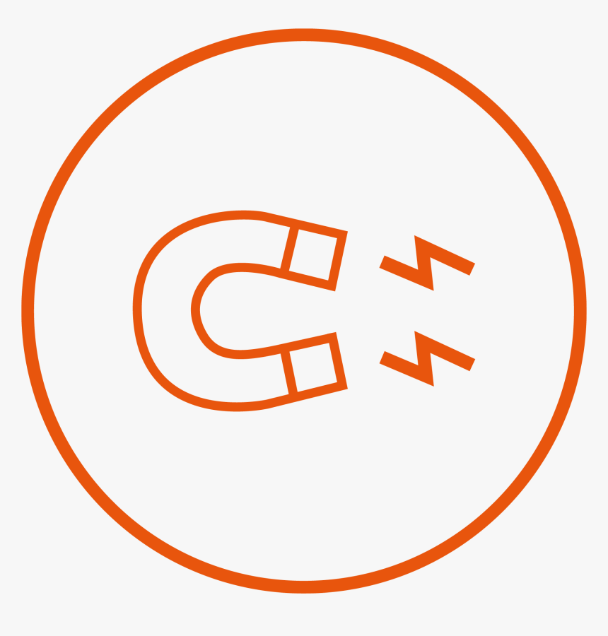 Activación Magnética Automática - Circle, HD Png Download