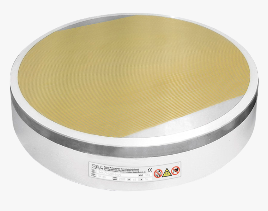 Permanent Round Electro-magnets With Parallel Pole - Circle, HD Png Download