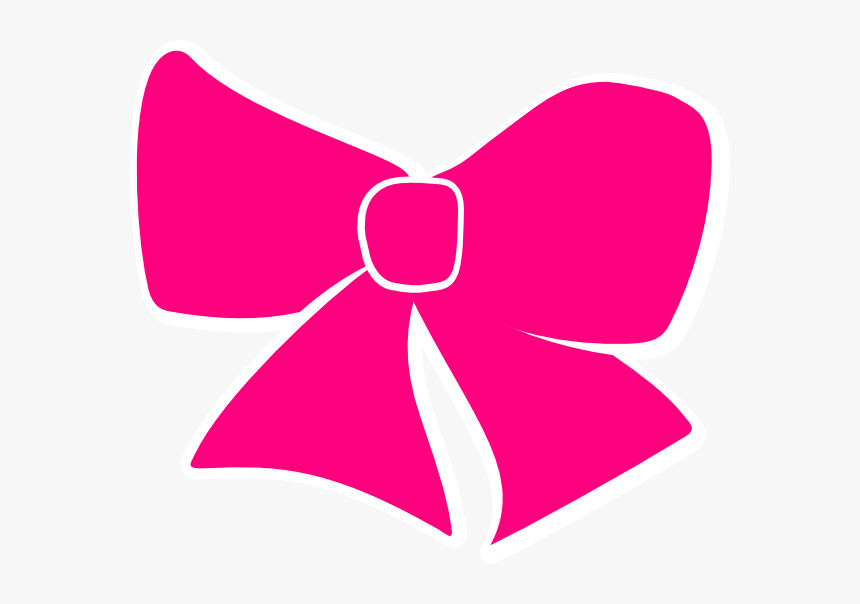 Transparent Bow Tie Clipart Png - Hair Bow Clipart Png, Png Download