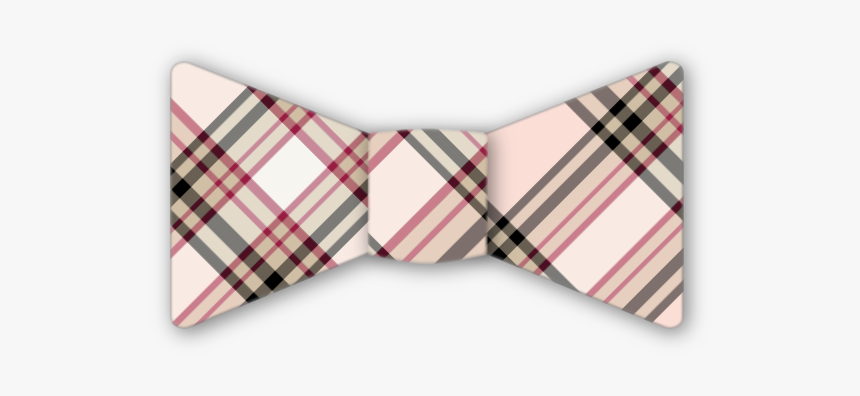 American Plaid Bow Tie - バーバリー ブルー レーベル ロゴ, HD Png Download