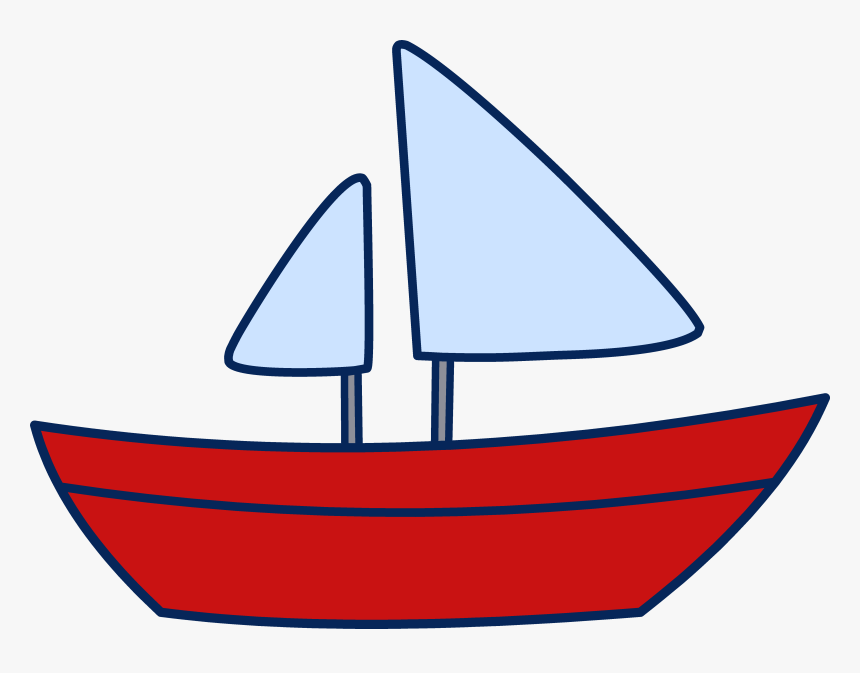Nautical Clipart Transparent Background - Transparent Background Boat Clipart, HD Png Download