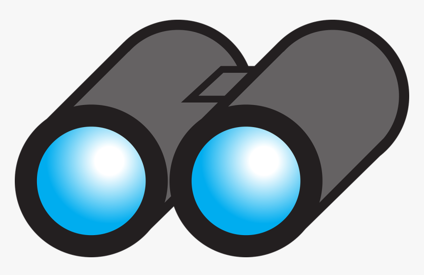 Dalekohled Kreslený, HD Png Download