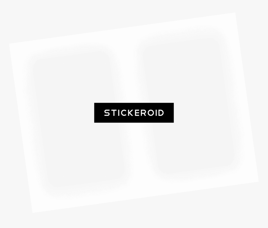 White Border Png - Monochrome, Transparent Png