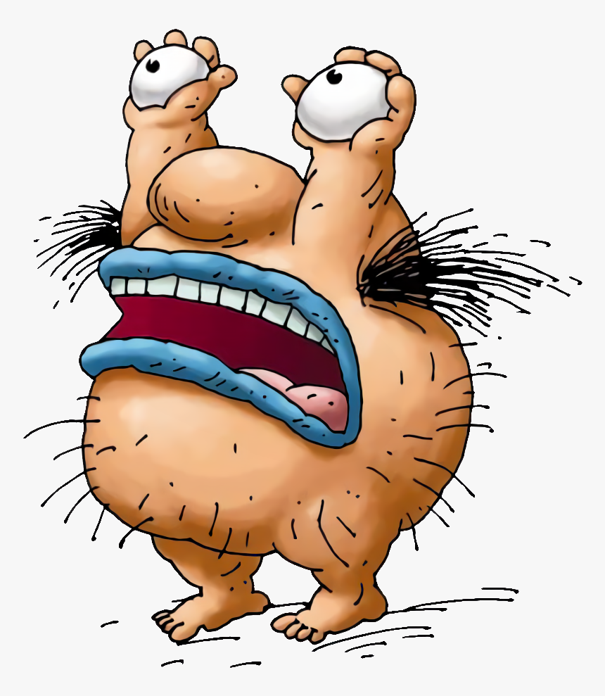 Aaahh Real Monsters Wiki - All Real Monsters, HD Png Download