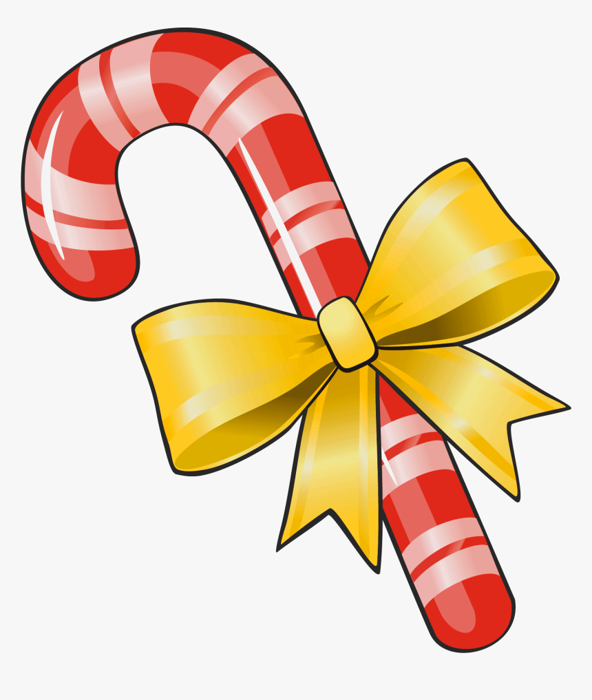 Candy Cane Lollipop Clip Art Candy Cane Png Transparent Png